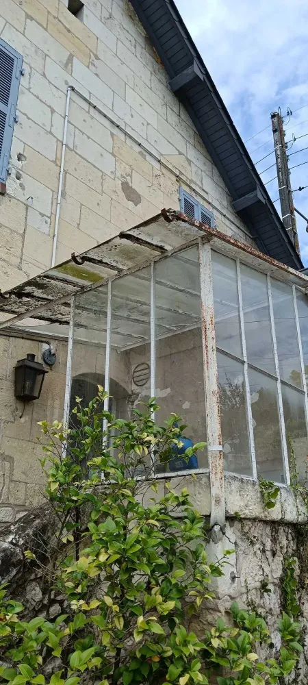 Veranda avant