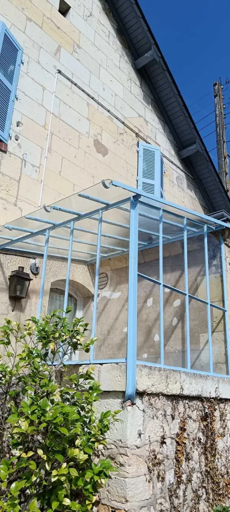 Veranda apres